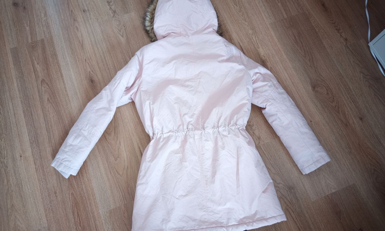  Ernstings Family Wintermantel Rosa L/40
