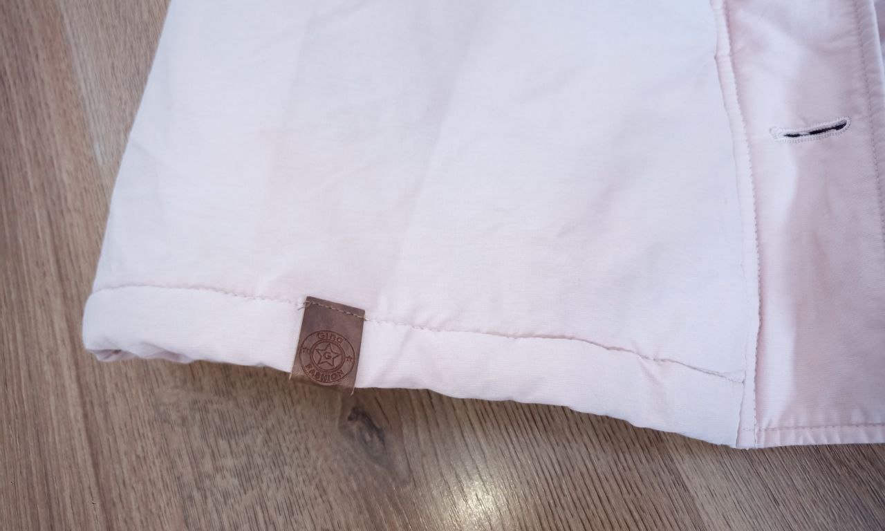  Ernstings Family Wintermantel Rosa L/40