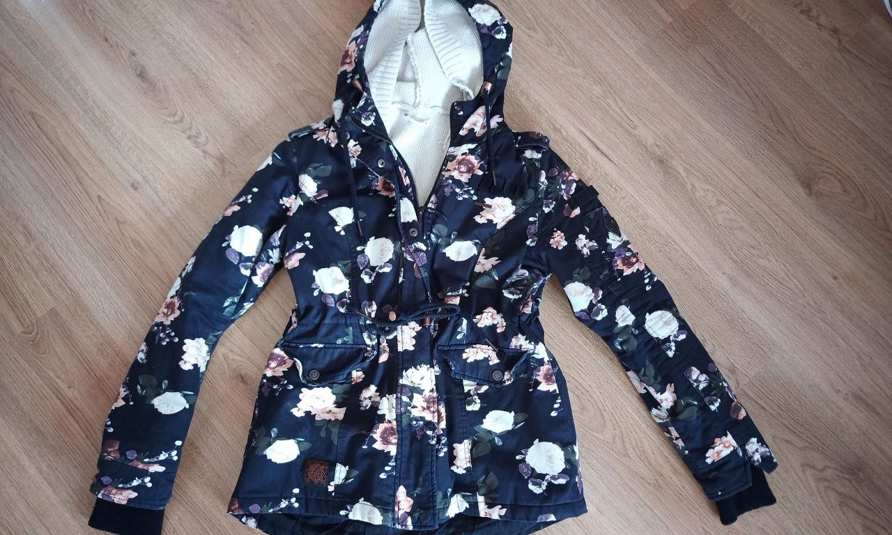  Aiki Winterjacke mit Strickweste L/40