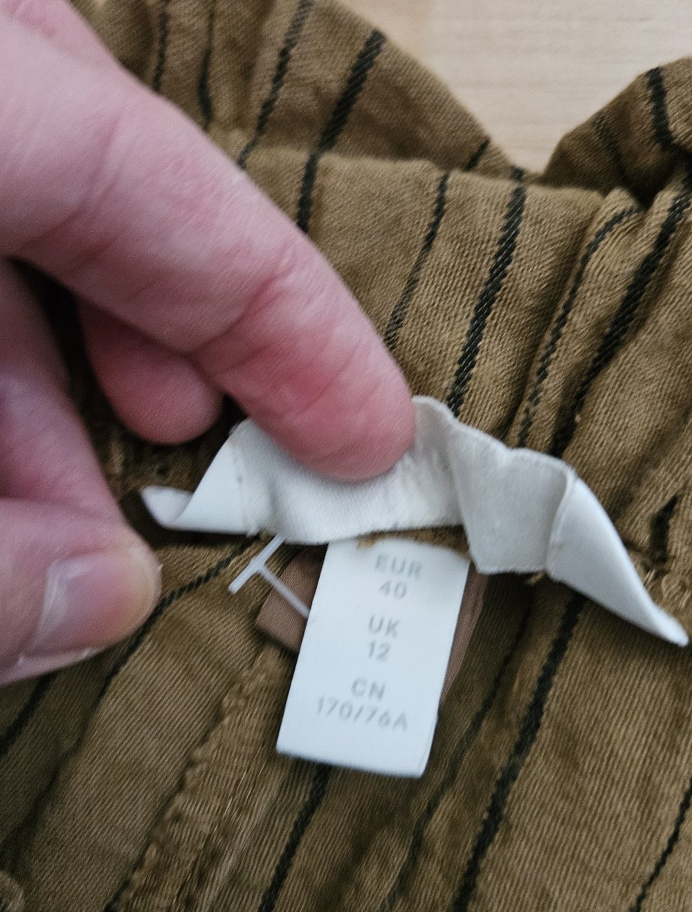 H&M Shorts Gr.40, kurze Hose