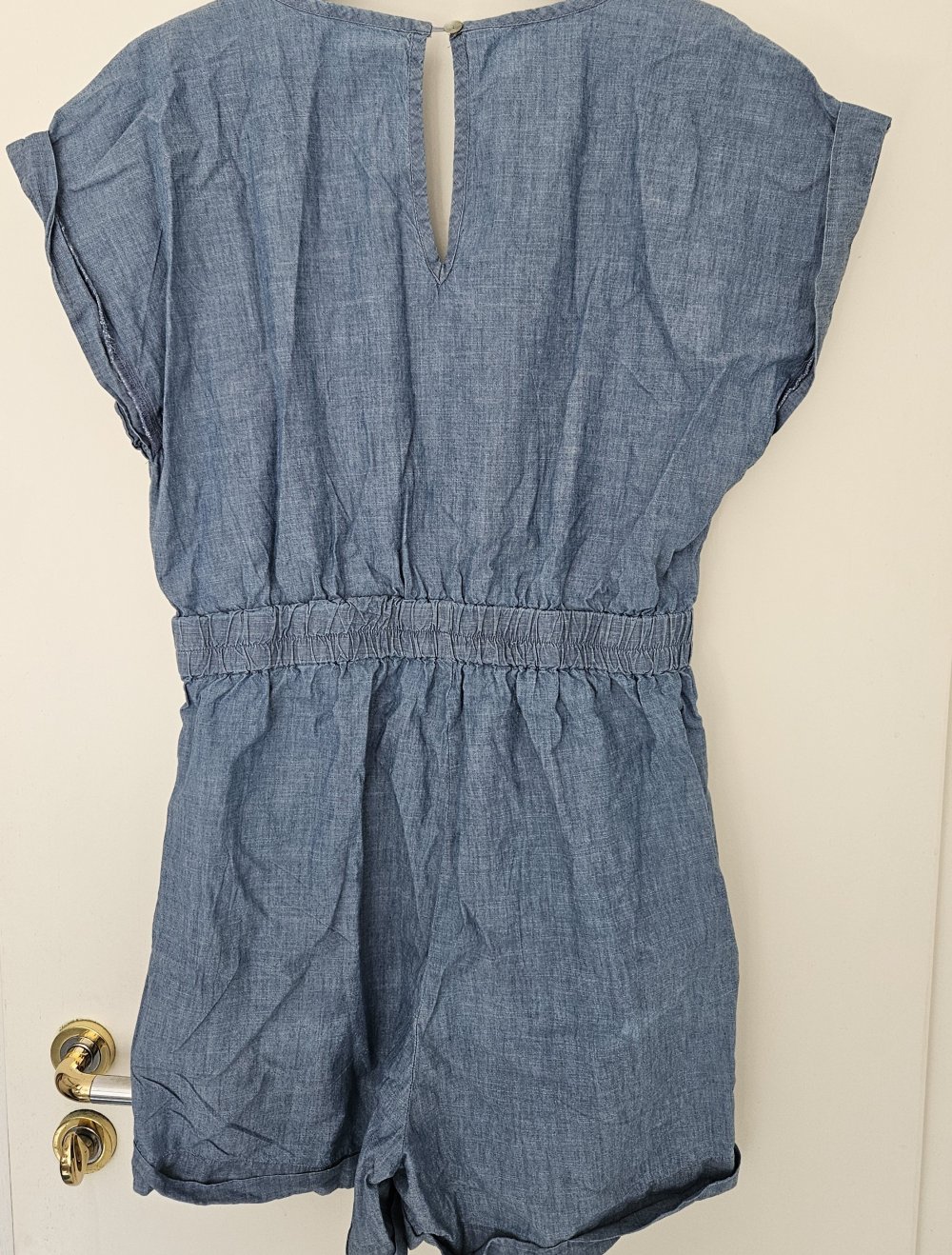 Vero Moda Jumpsuit Gr.L, blau, Damen