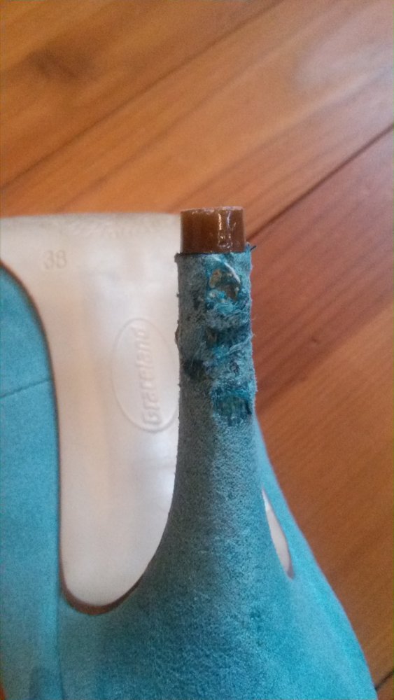 Pumps, Graceland, blau, türkis, 38, schick, hohe Schuhe, Absatz, Pfennigabsatz