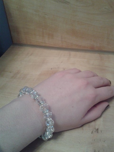hübsches Armband, Perlen