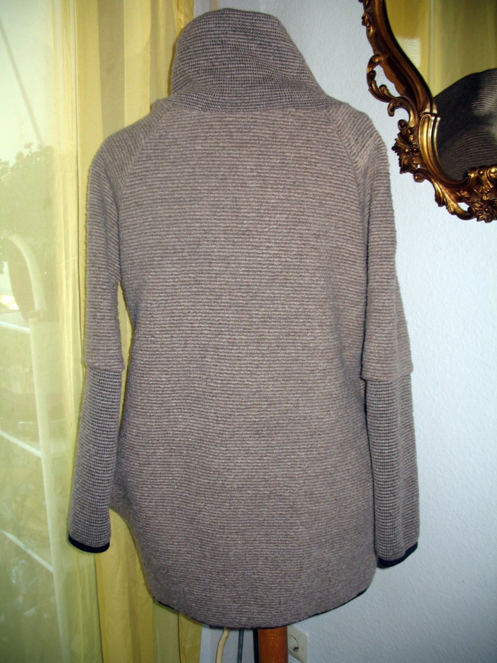 WollJacke Halbmantel