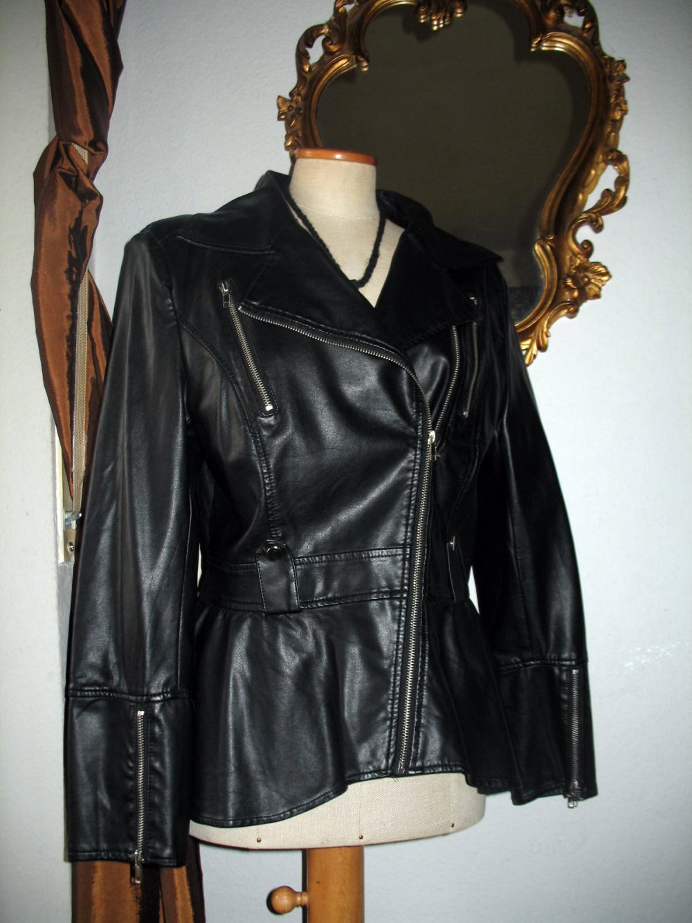 Tolle Kunstlederjacke