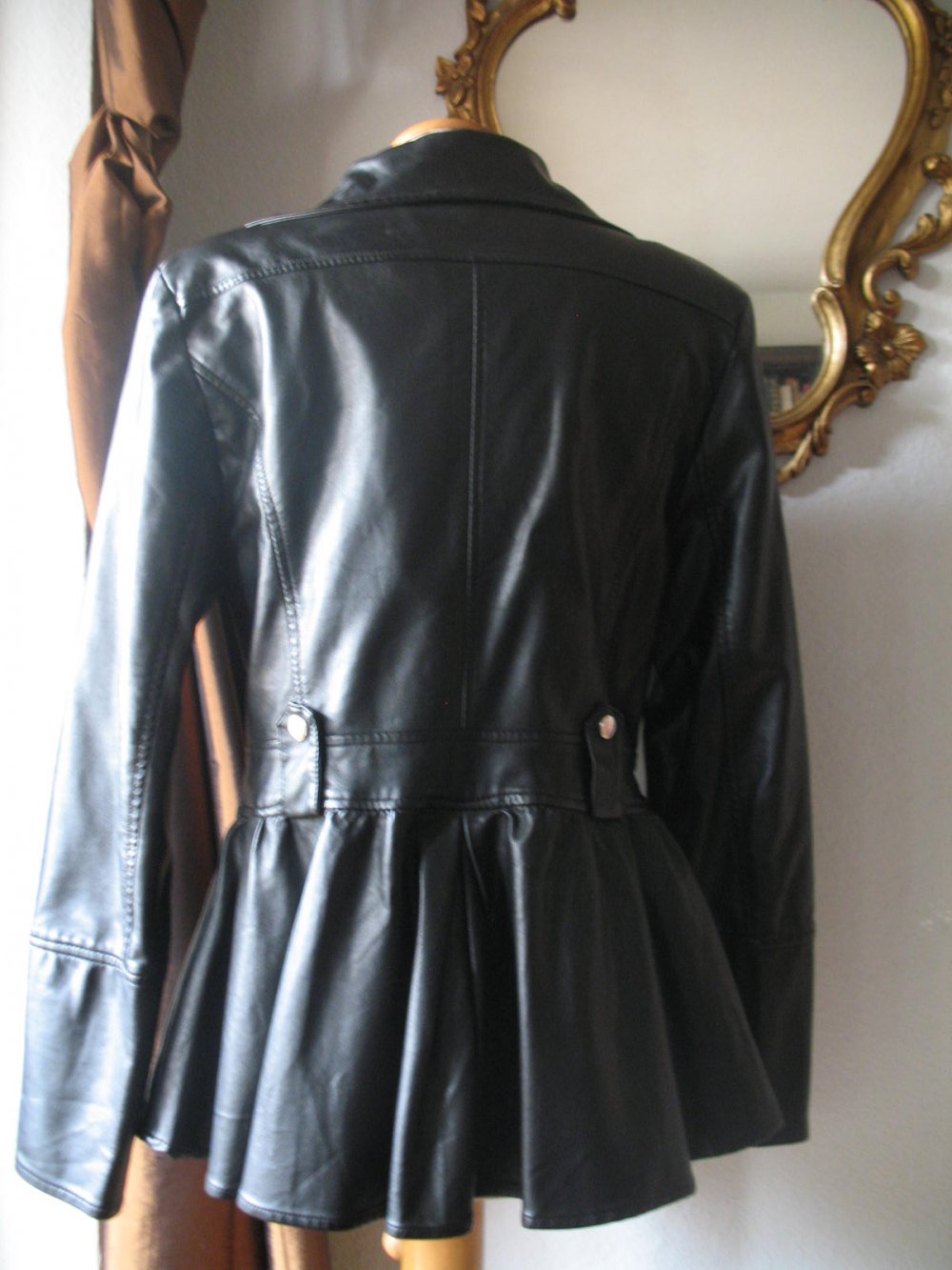 Tolle Kunstlederjacke