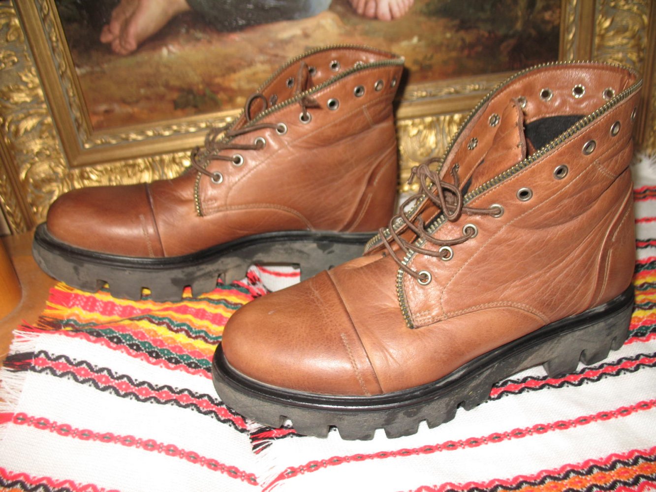 LederBoots