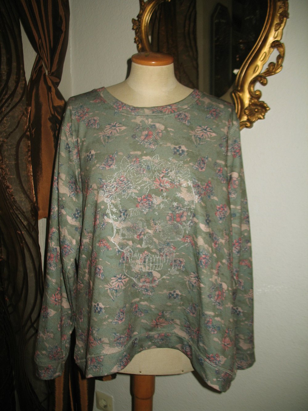Sweater mit Muster