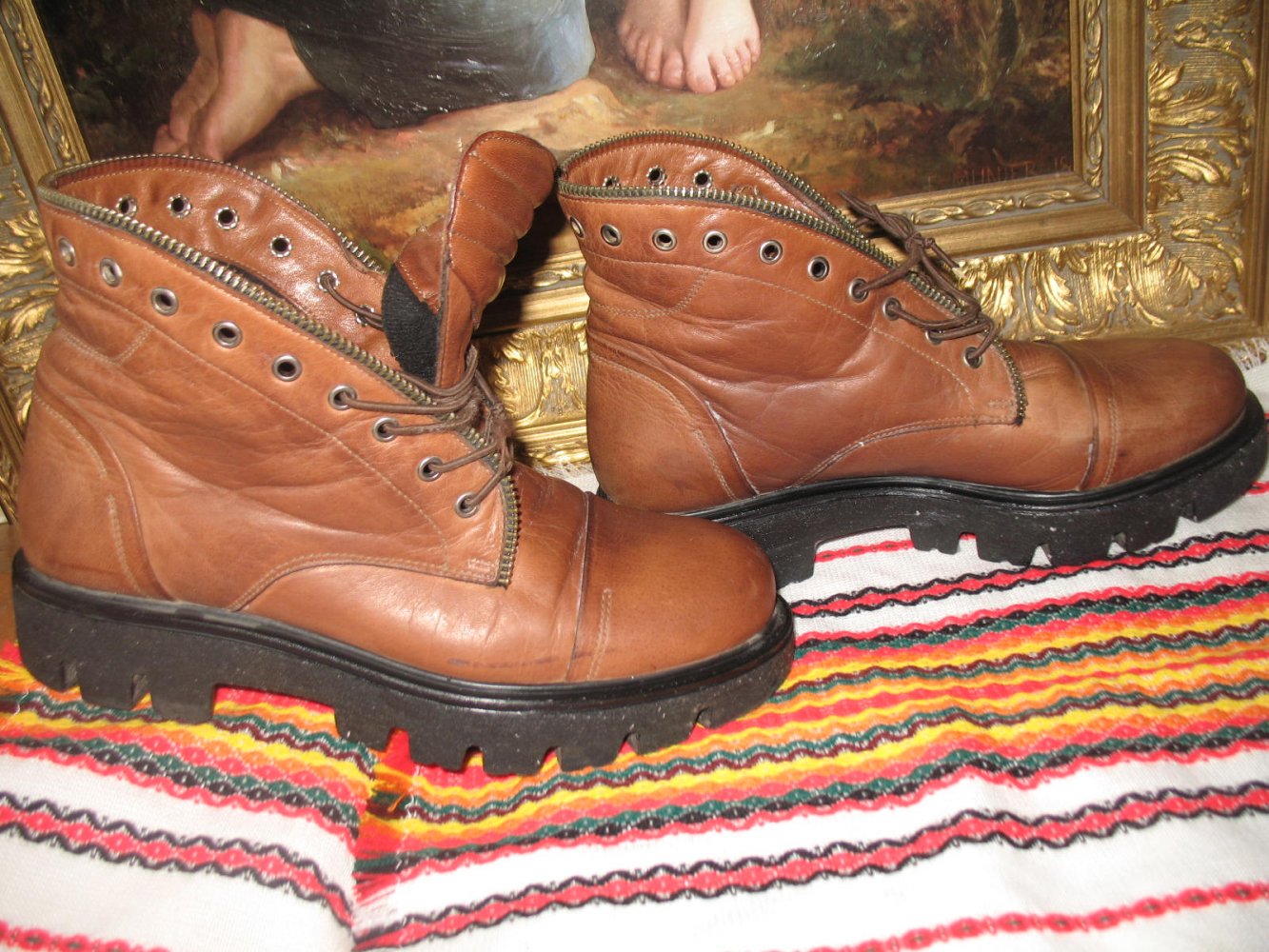 LederBoots