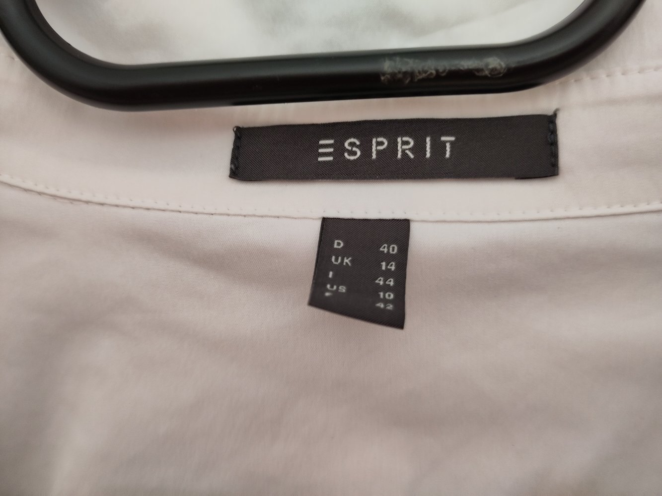 Weiße kurze Bluse