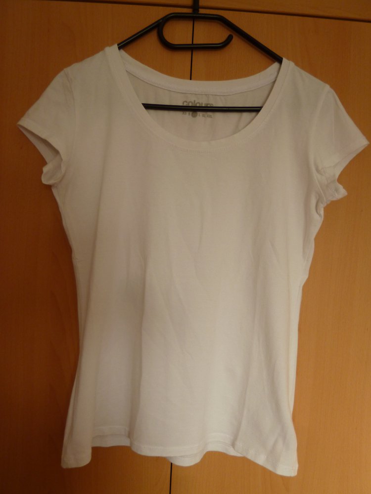 Weißes T-Shirt, Größe M