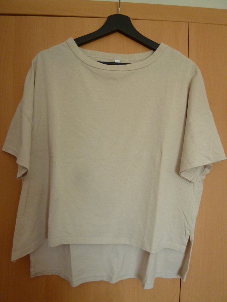 Beiges T-Shirt, Größe M