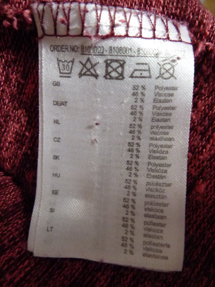 Pinker Cardigan, Größe M