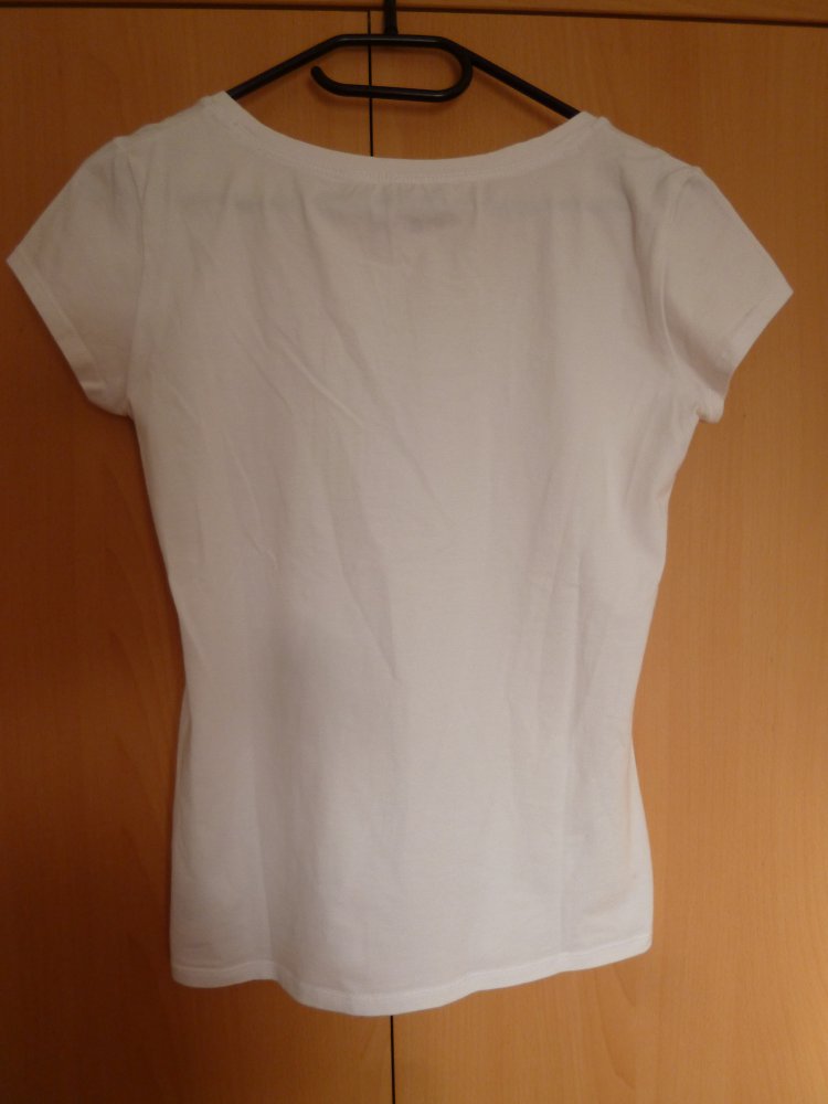 Weißes T-Shirt, Größe M