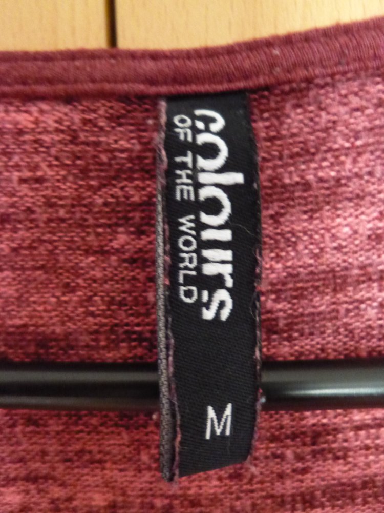 Pinker Cardigan, Größe M