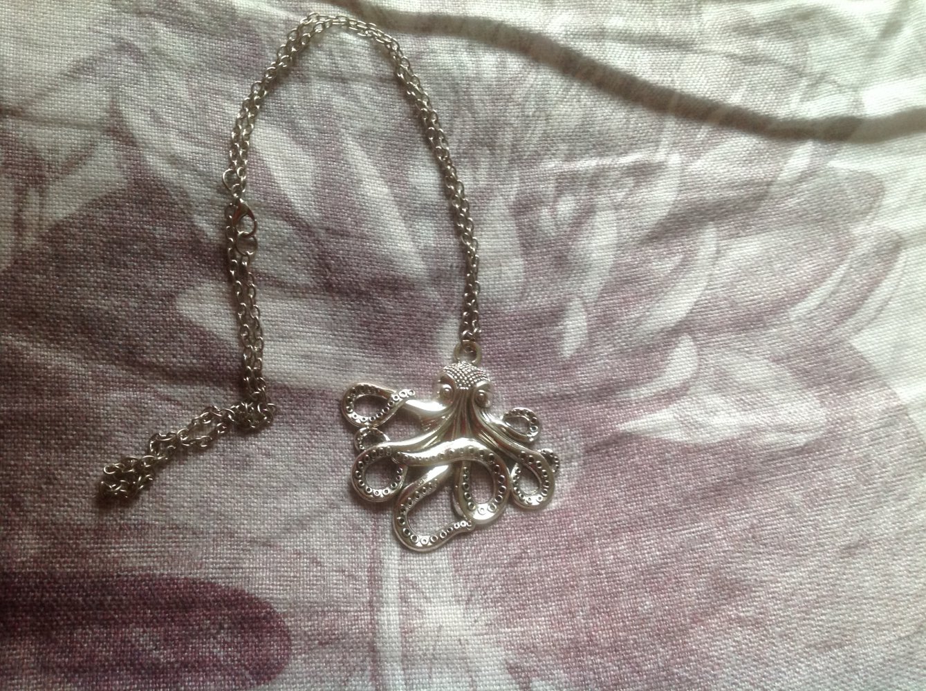 Oktopus Kraken Kette Cthulhu