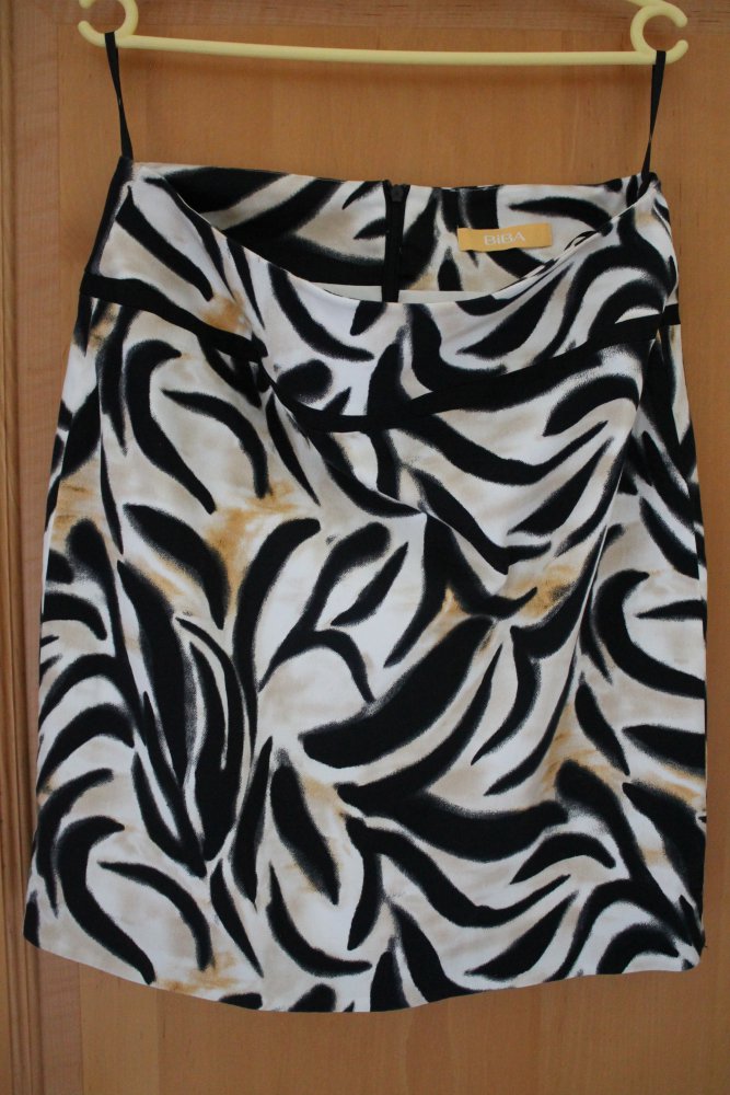 Biba Rock im Animal Print Gr. 38, wie Neu