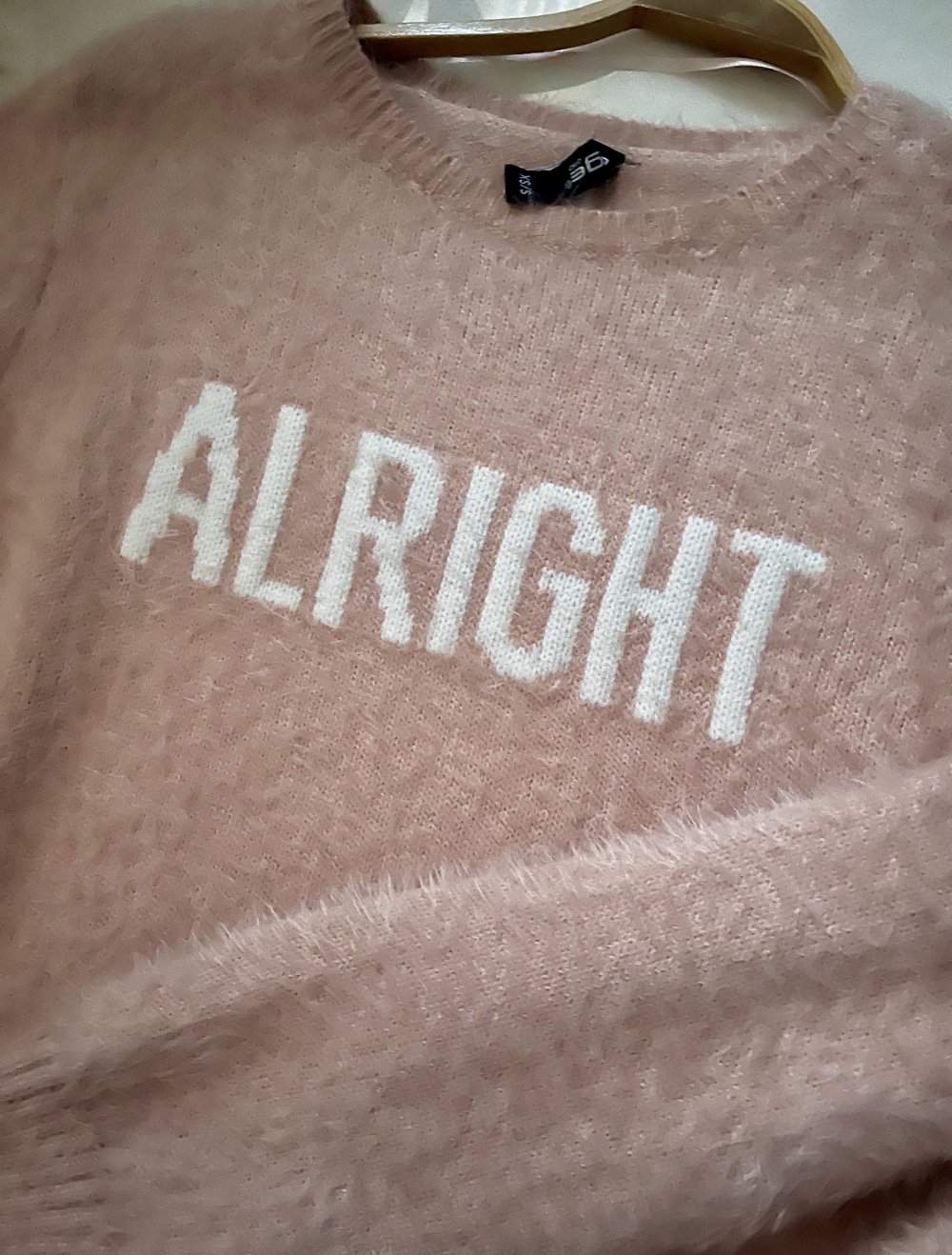 weicher Kuschel Pullover Gr.S, Neu ungetragen