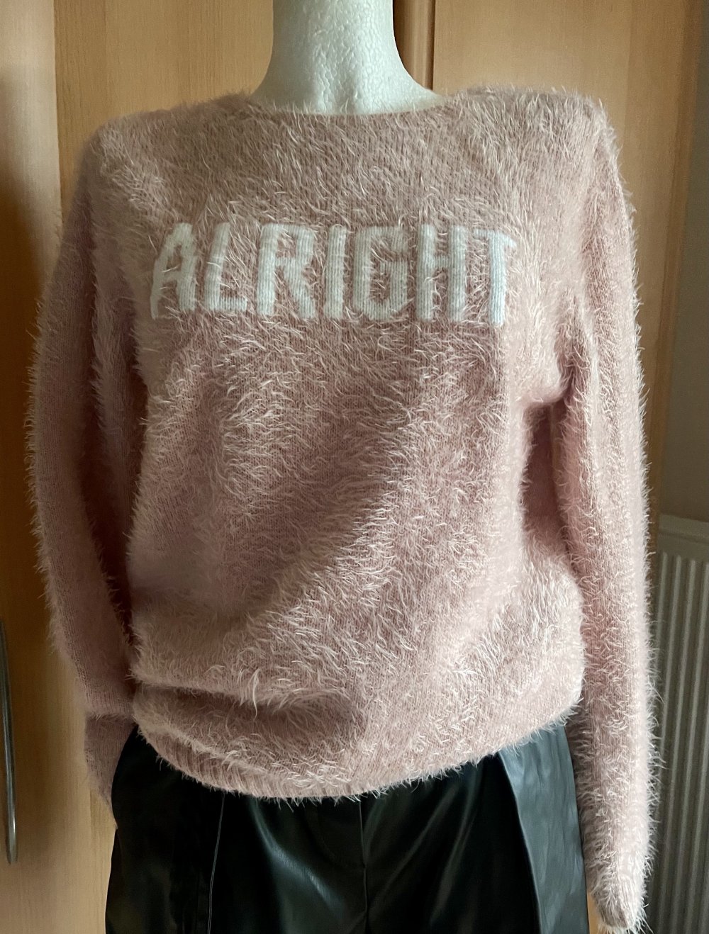 weicher Kuschel Pullover Gr.S, Neu ungetragen