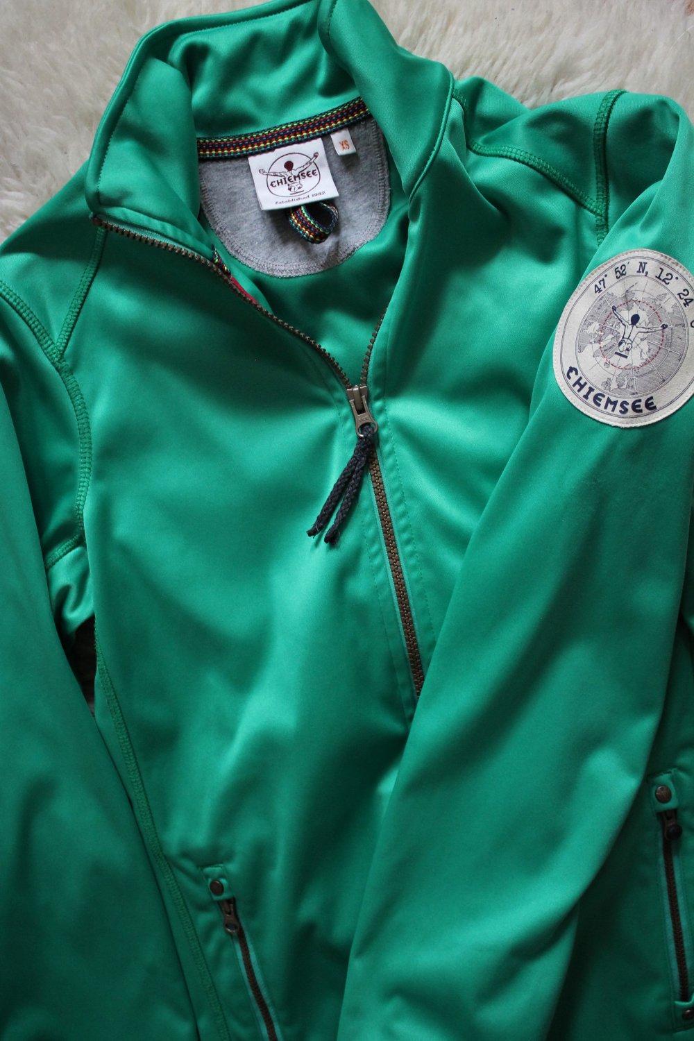 Chiemsee Soft Shell Jacke Gr.XS