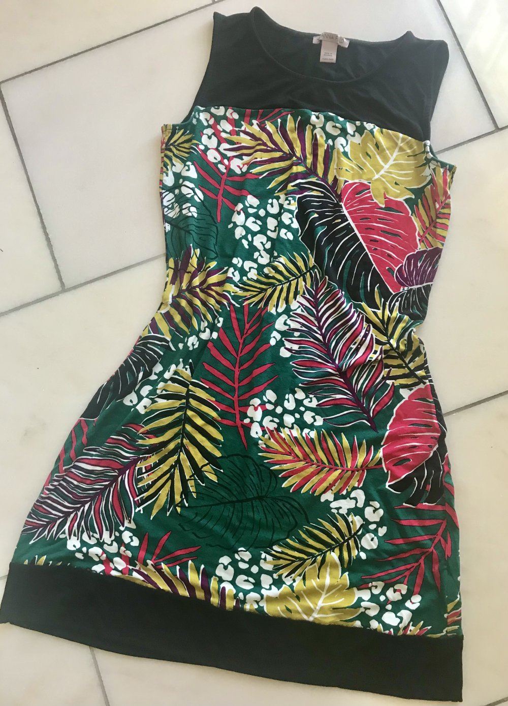 Buntes Sommer Kleid Gr.38, ungetragen neu