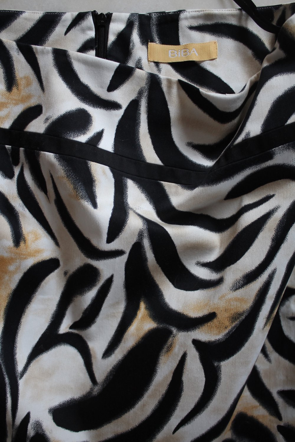 Biba Rock im Animal Print Gr. 38, wie Neu