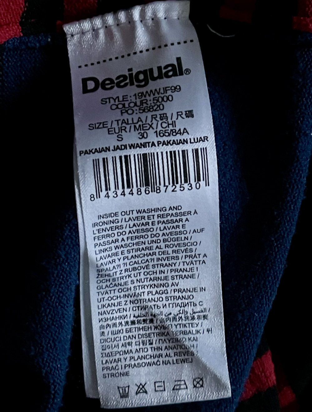 Desigual Pullover Gr.S
