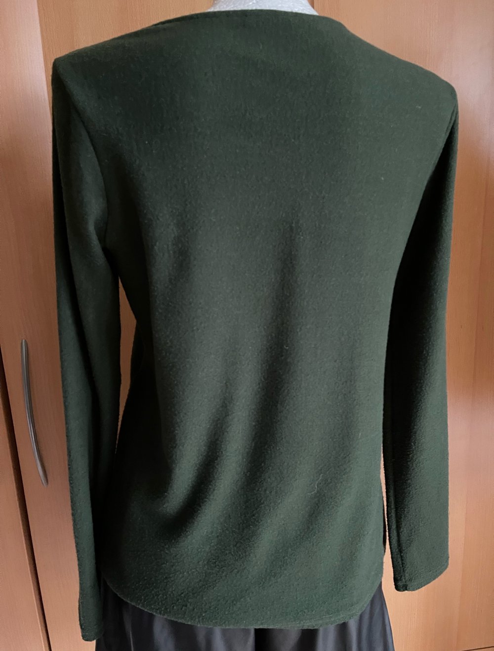 Vero Moda Pullover mit Chiffon Gr. M