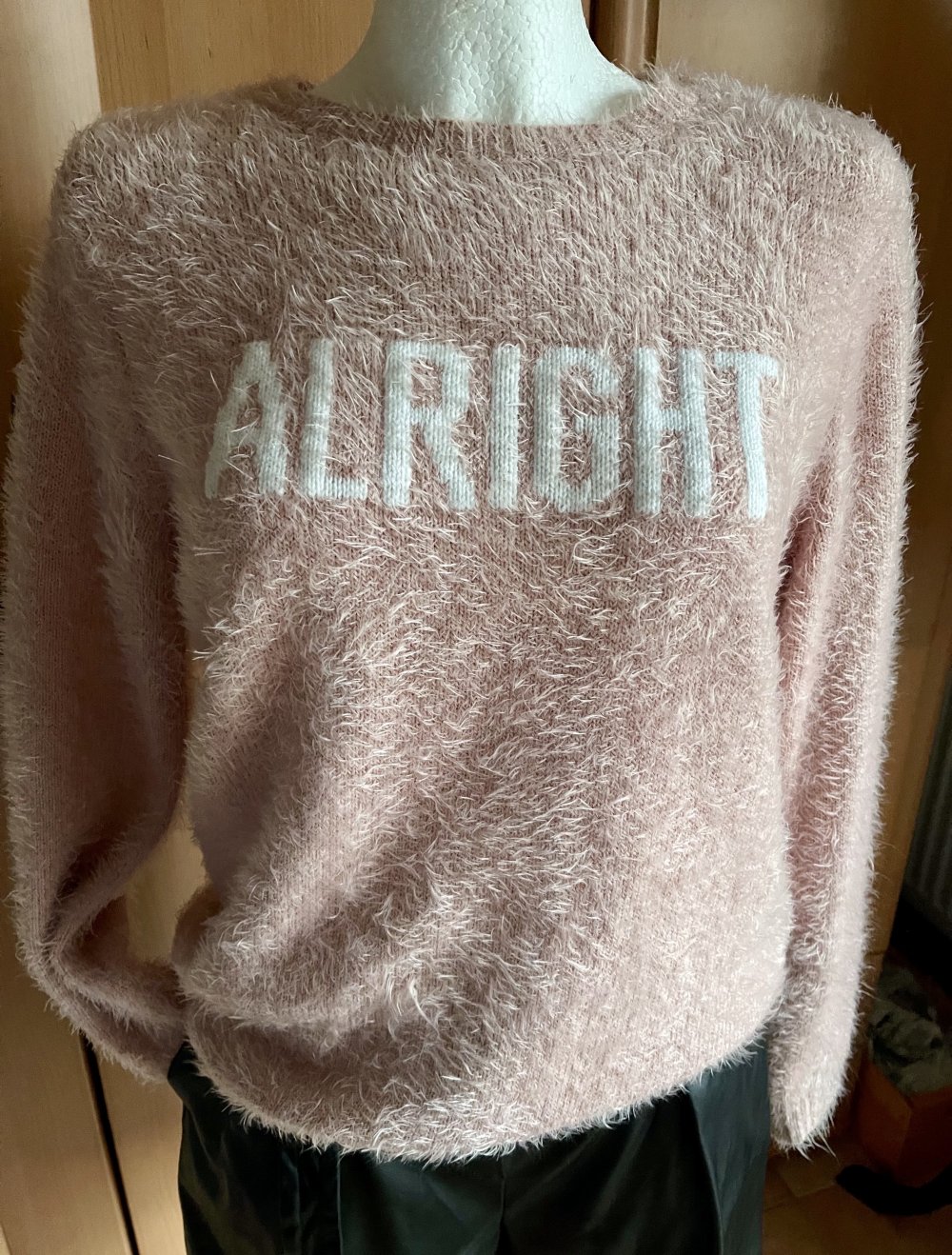 weicher Kuschel Pullover Gr.S, Neu ungetragen