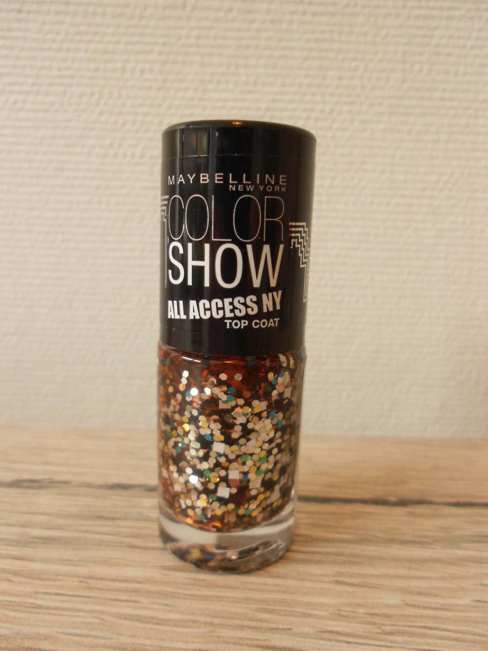 Nagellack Maybelline All Access NY - Broadway Lights Glitzerlack bunt