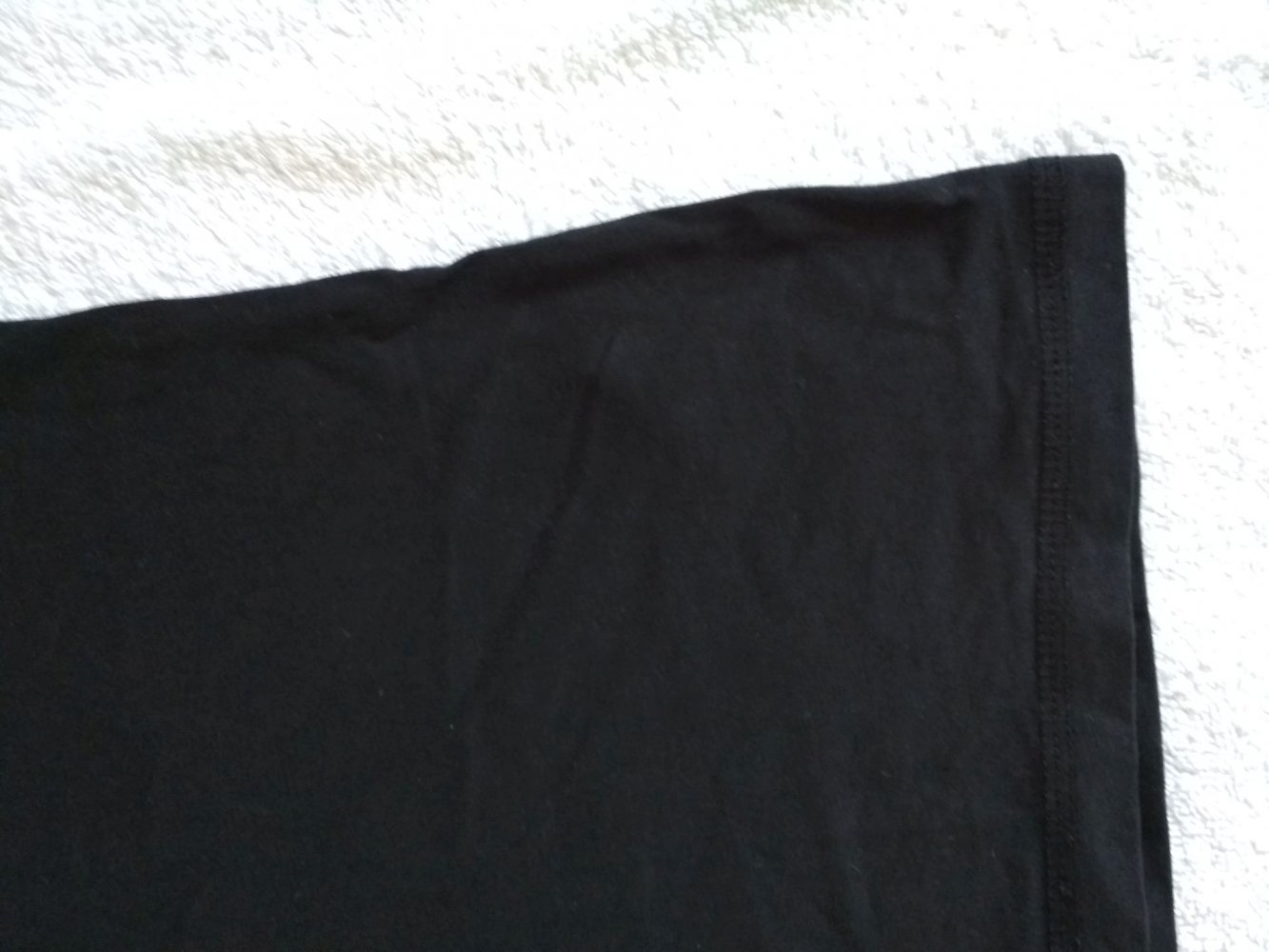 T-Shirt schwarz Converse All star Gr. XS Rockabilly