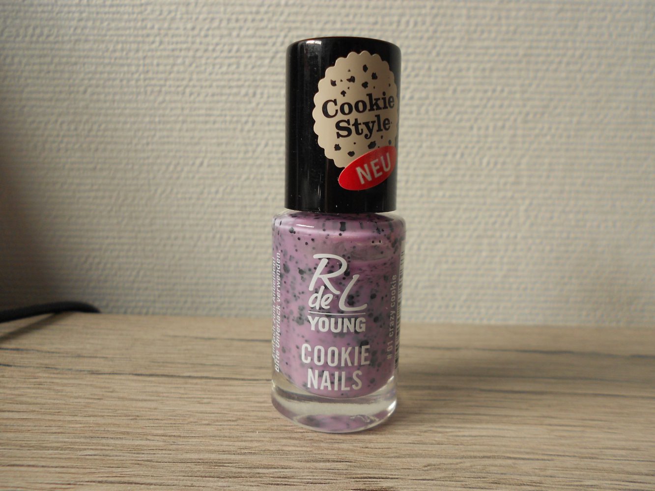 Nagellack Rival de Loop Young - Cookie Nails # 01 crazy cookie