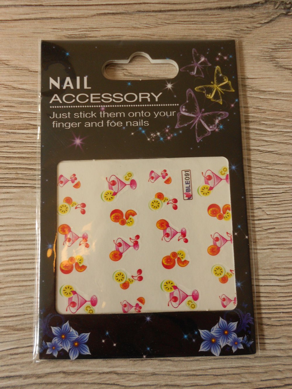 Nageldesign für die nächste Cocktailparty - Water decals