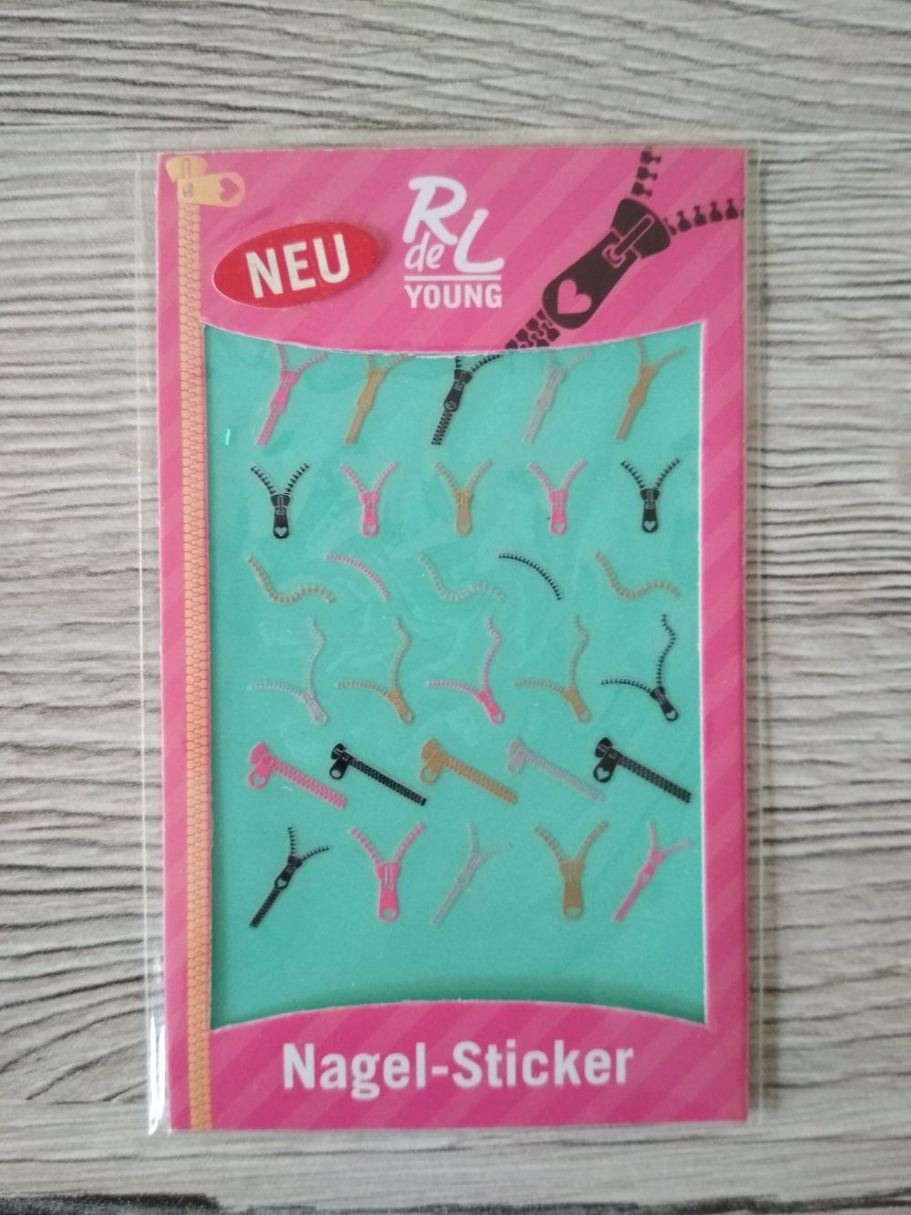 Nagelsticker 