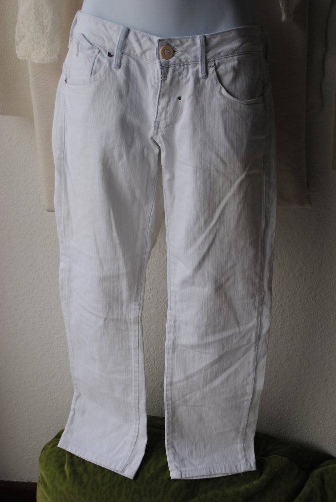 G-Star Jeans weiss kurzform 7/8 Jeans W29