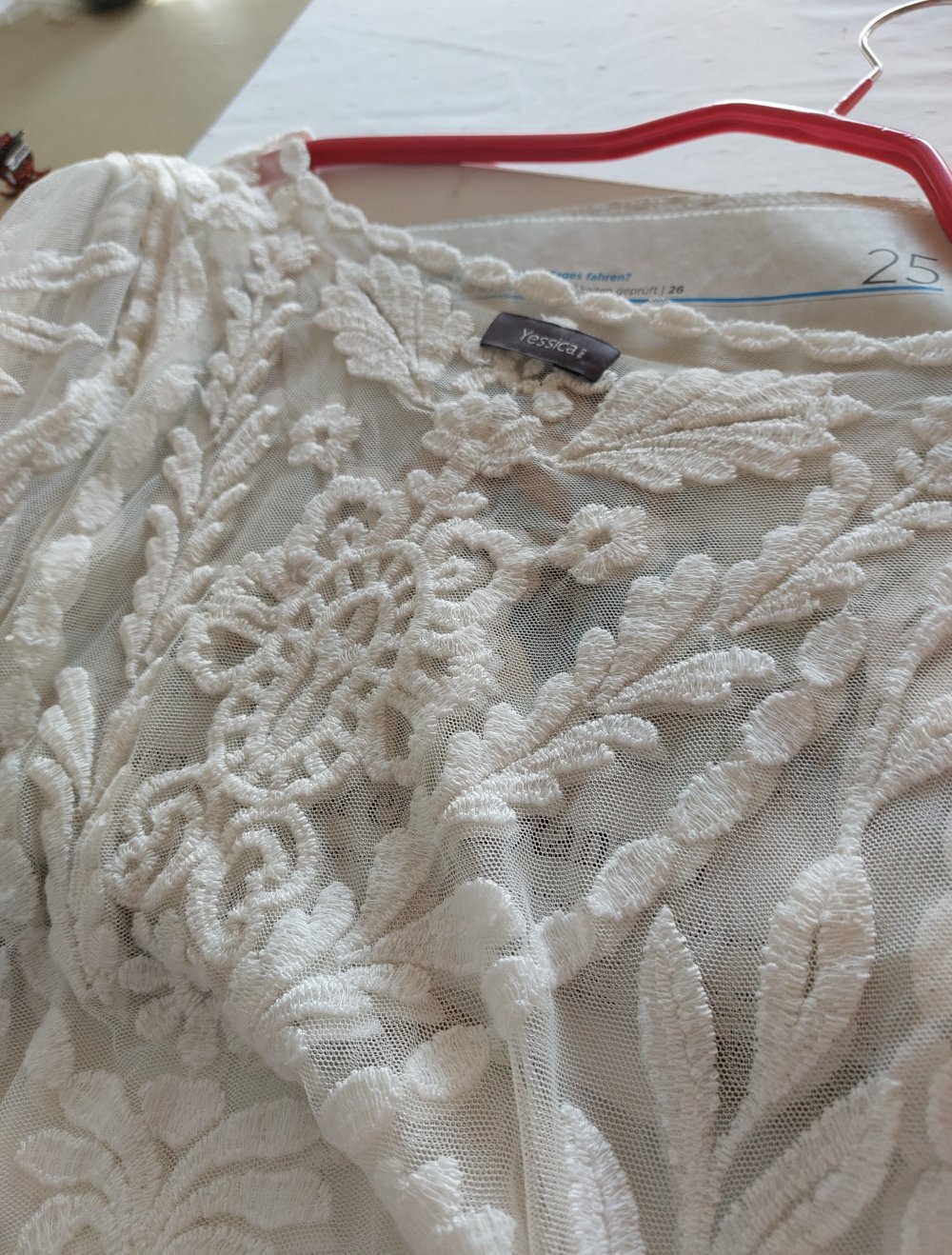 Bluse Spitze Strand elegant Hippie Festival