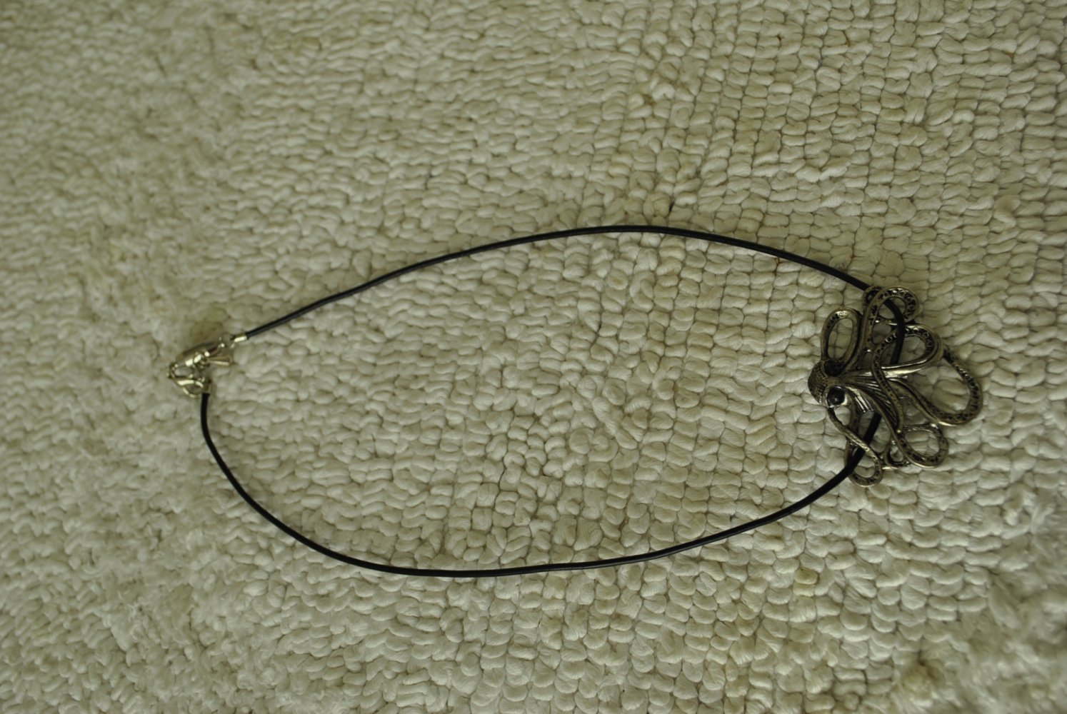 Kette Steampunk Since fiction ,Heavy metal Octopus , Krake Tintenfisch