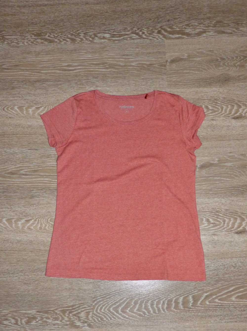 T-Shirt rostfarben, Gr. M/38/40, ungetragen