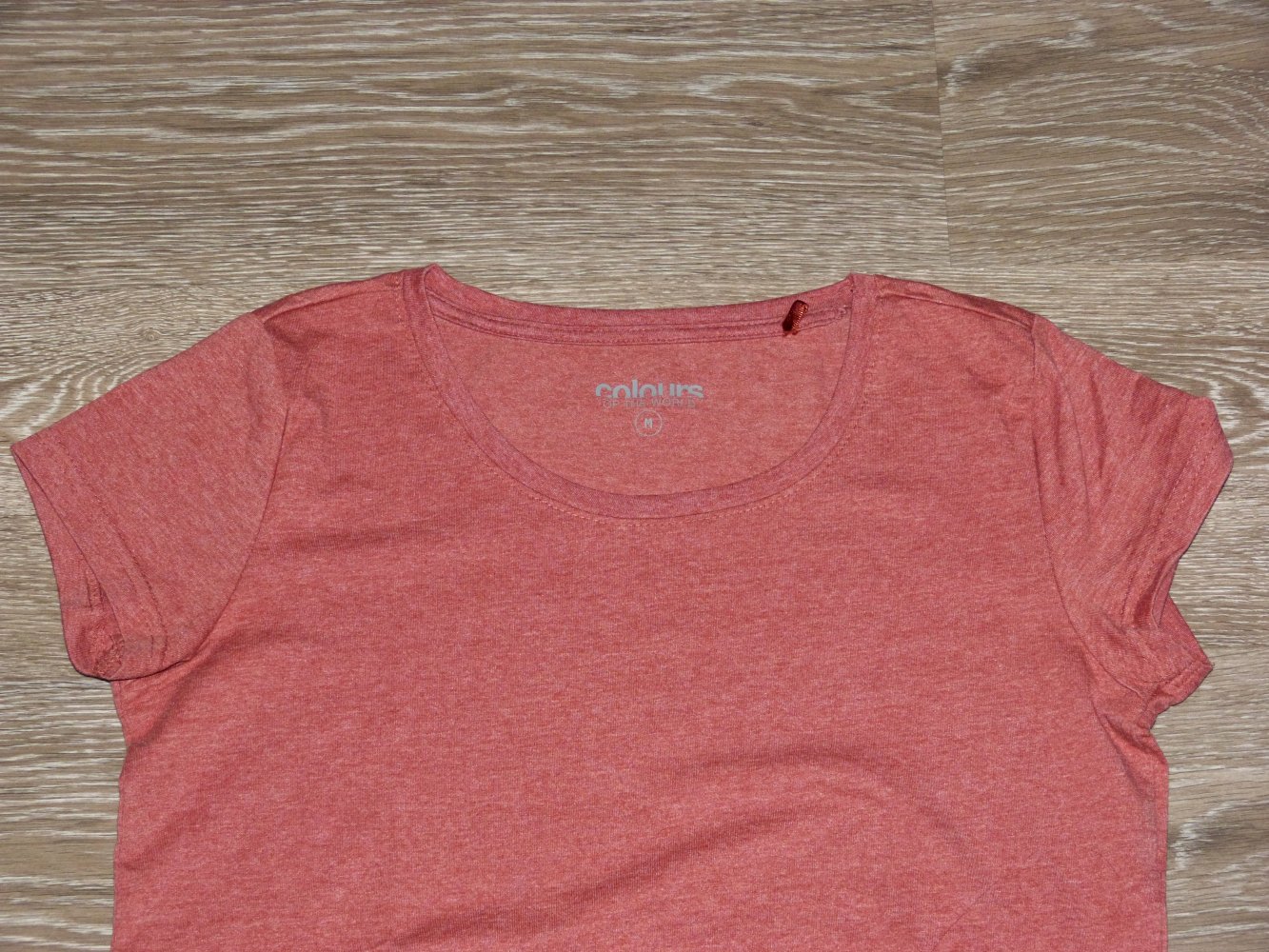 T-Shirt rostfarben, Gr. M/38/40, ungetragen