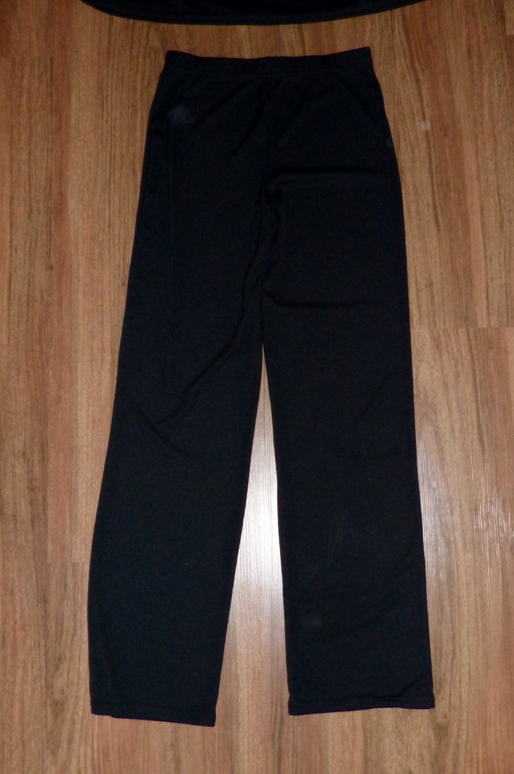 T-Shirt und Hose schwarz, weiß, gestreift, Gr. 36, Vintage