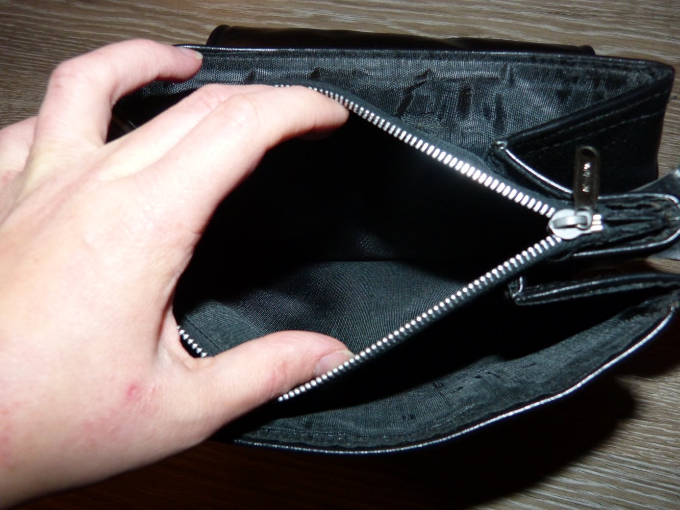 Handtasche, Tasche, schwarz, Vintage