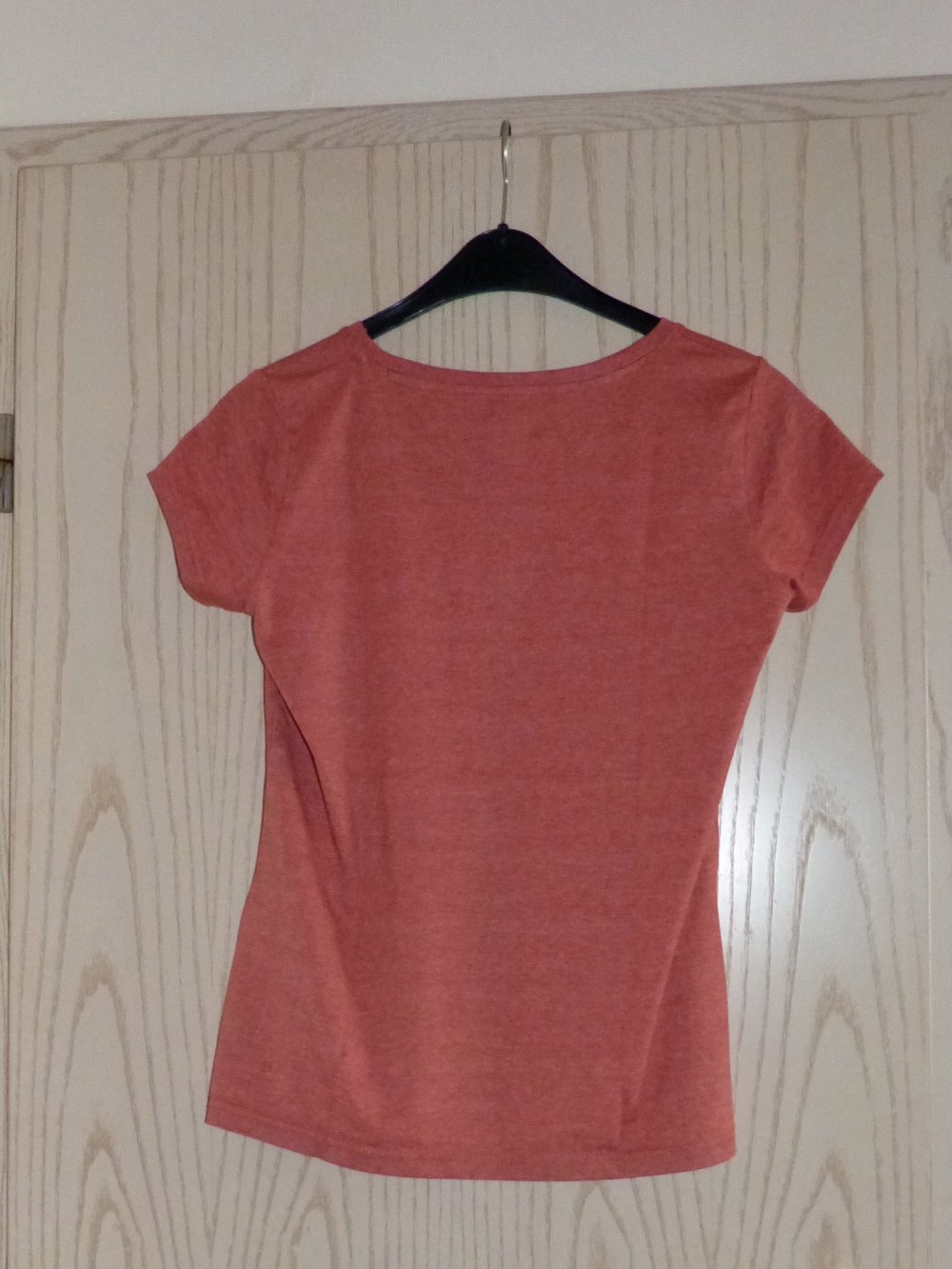 T-Shirt rostfarben, Gr. M/38/40, ungetragen