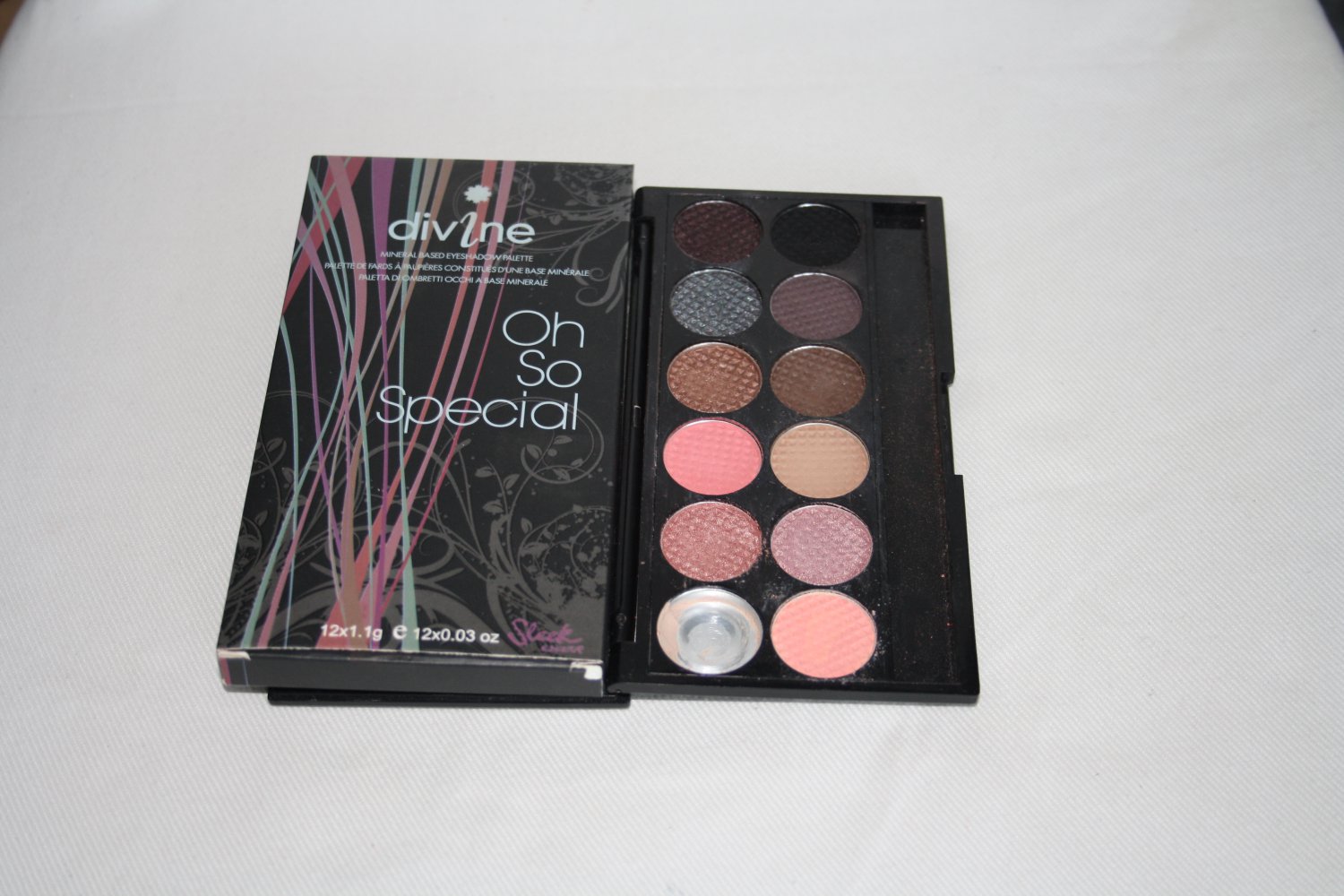 Sleek Lidschattenpalette Oh So Special 658 Palette