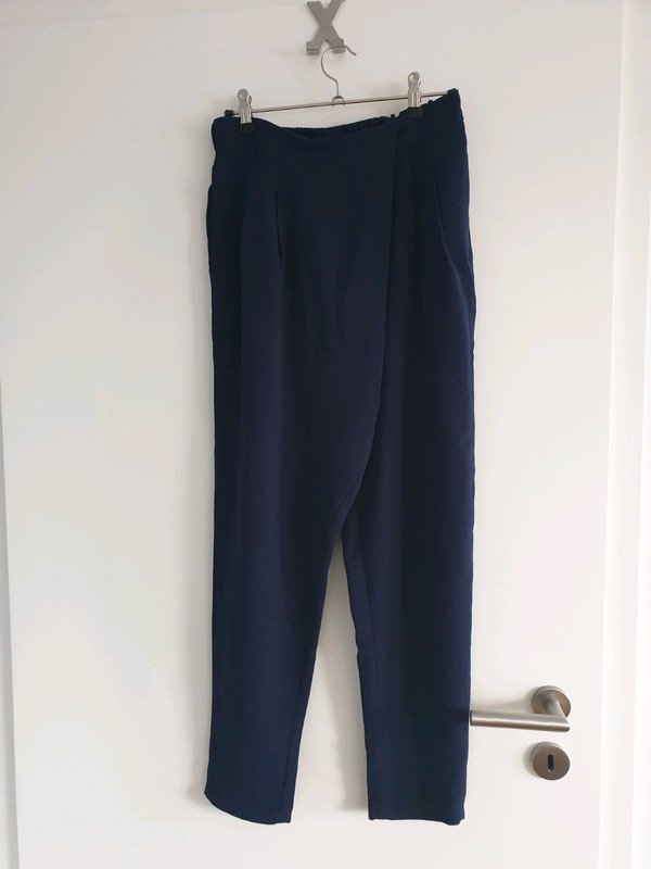 Stoffhose dunkelblau marineblau Business Hose