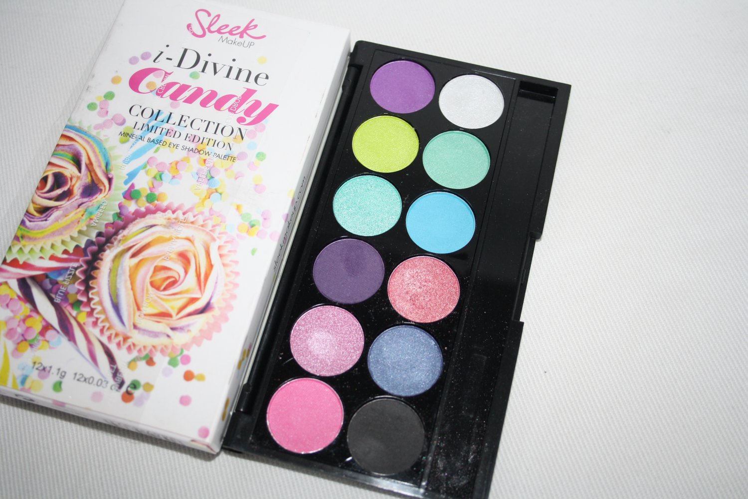 Sleek Lidschattenpalette Candy Collection i-Candy Palette 871 Limited Edition Palette