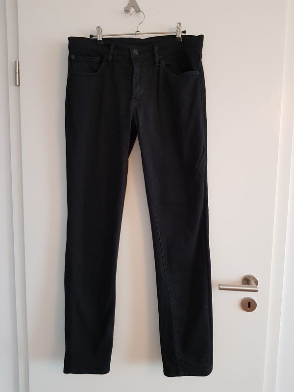  Jeans schwarz Levi Strauss & Co  Tolle schwarze Jeans von Levi's Weite 32 Länge 34 Ungetragen