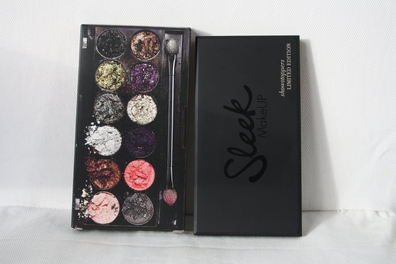 * Sleek showstoppers Palette limitiert Lidschattenpalette