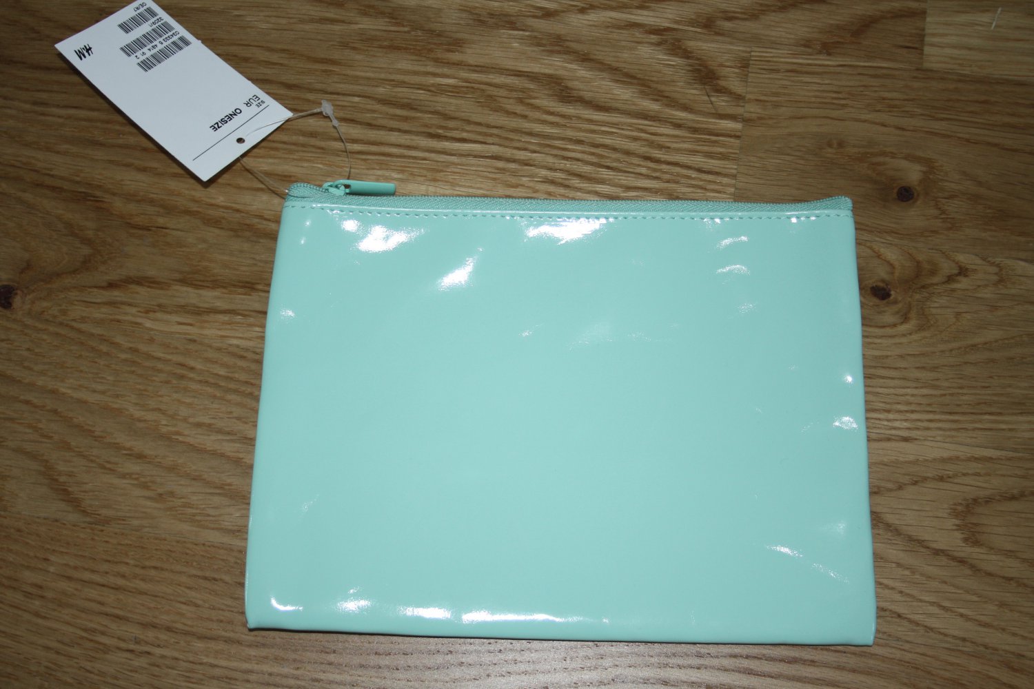 * kleine Clutch mint türkis H&M