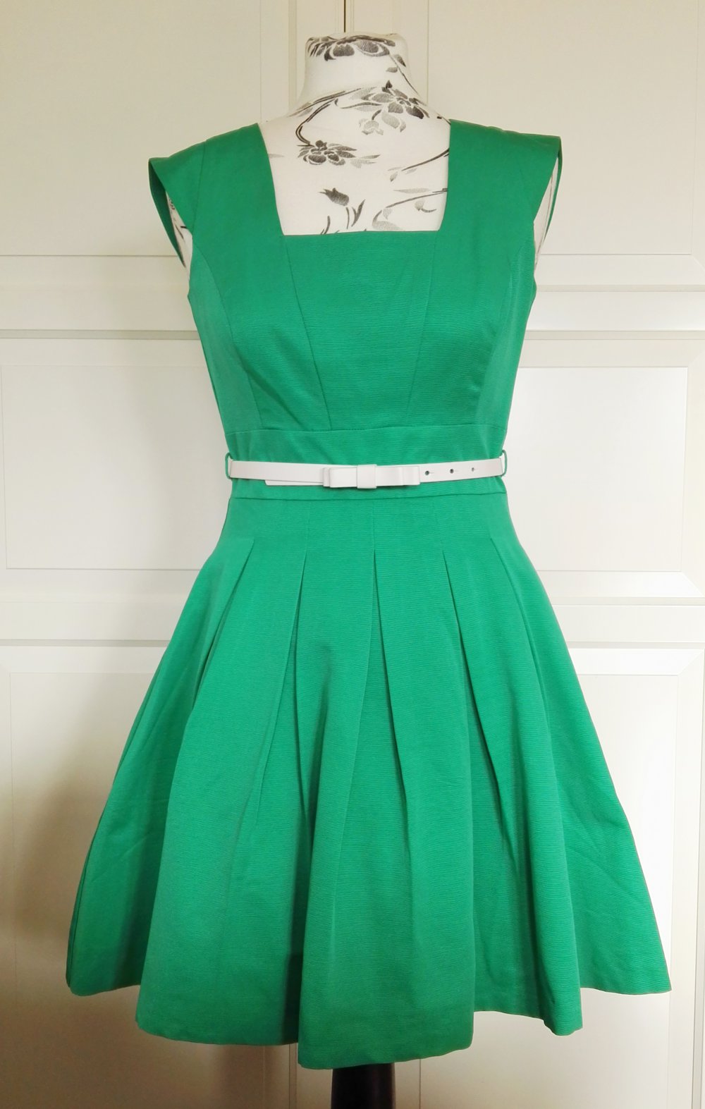 Grünes Kleid von Orsay
