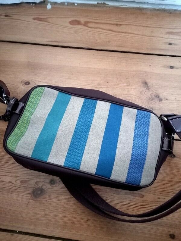 Longchamp Tasche Sonderedition Stripes tolle Farben Original